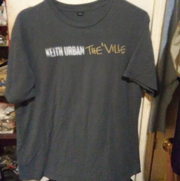 Tultex Other - MUST BUNDLE Keith Urban. The 'ville shirt 2014